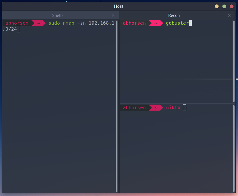 Example Workflow Layout